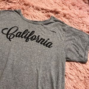 Forever 21 distressed ‘California’ graphic tee